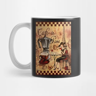 Cafe Paris Mug